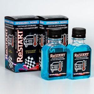 Промывка печки Restart — фото из отзыва «Промывка печки Restart - эффективность 100%»