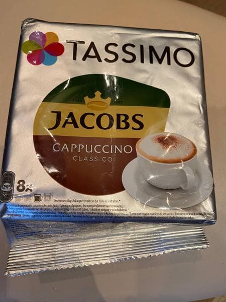 Кофе в капсулах Tassimo Cappuccino — фото из отзыва «Купила кофемашину и пью качественные напитки» (2 из 2)