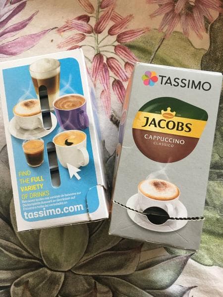 Кофе в капсулах Tassimo Cappuccino — фото из отзыва «Кофе в капсулах Tassimo Cappuccino» (2 из 3)
