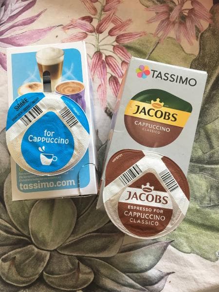 Кофе в капсулах Tassimo Cappuccino — фото из отзыва «Кофе в капсулах Tassimo Cappuccino» (3 из 3)