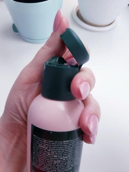Гель для душа Oriflame Cranberry Bliss — фото из отзыва «Неплохой гель для душа с интересным ароматом»