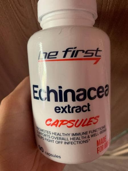 Be First Echinacea extract (Экстракт эхинацеи) — фото из отзыва «Природный экстракт»