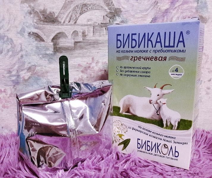 Каша гречневая Бибиколь Бибикаша — фото из отзыва «Очень вкусная кашка, с отличным составом, ребенку нравится»