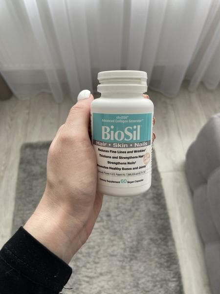 BioSil by Natural Factors — фото из отзыва «Biosil это мой  маленький секрет красоты.»