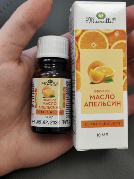Эфирное масло Mirrolla  — фото из отзыва «Улучшит кожу, волосы и настроение. Подойдет для ванны, бани »