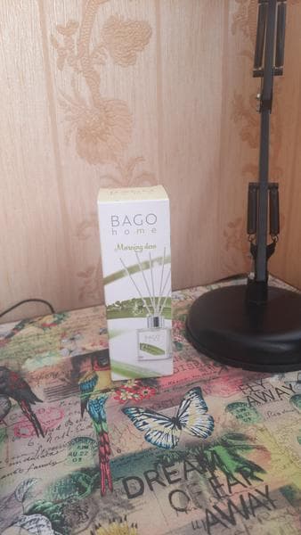 Ароматический диффузор Bago Home "Утренняя роса" — фото из отзыва «Отличный подарок на 8 марта - ароматический диффузор Bago Ho» (1 из 4)