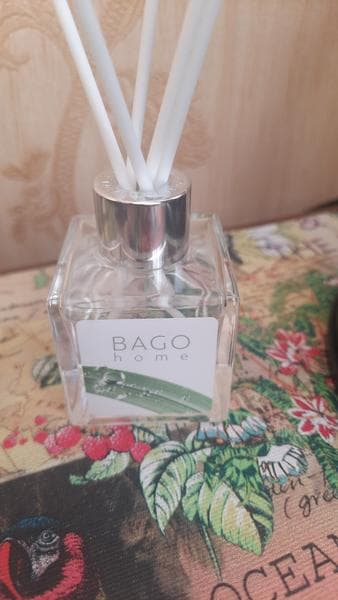 Ароматический диффузор Bago Home "Утренняя роса" — фото из отзыва «Отличный подарок на 8 марта - ароматический диффузор Bago Ho» (3 из 4)