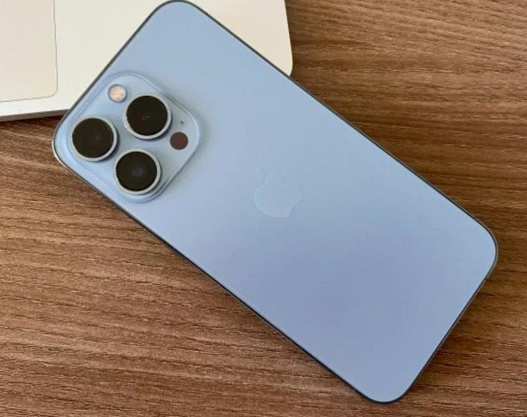 Телефон Apple iPhone 13 pro — фото из отзыва «Советую Apple iPhone 13 pro, цена соответствует качеству!» (3 из 3)