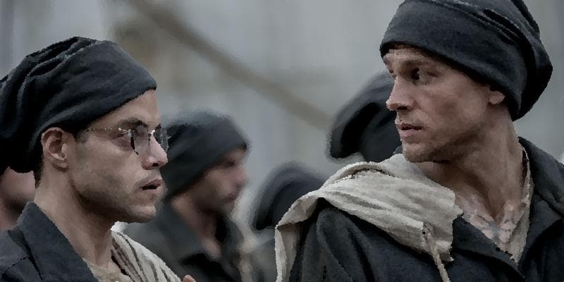 Фильм "Мотылек" (2017) — фото из отзыва «Великолепный пример настоящей дружбы и человечности» (1 из 3)