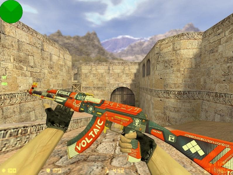 Игра "Counter strike 1.6" — фото из отзыва «Крутая игра для пенсианеров»