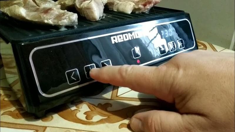 Гриль REDMOND SteakMaster RGM-M809 — фото из отзыва «Цена -качнство»