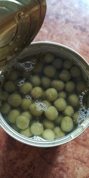 Зеленый горошек Jamar — фото из отзыва «Нежный и вкусный зеленый горошек» (2 из 6)