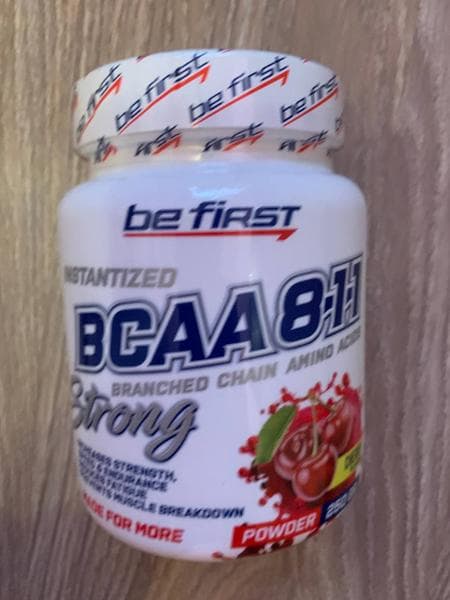 Be First BCAA 8:1:1 Instantized powder 250 гр — фото из отзыва «Аминокислоты лейцина в 4 раза больше»