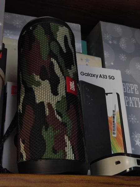 Колонки JBL Flip 4 — фото из отзыва «Отличная колонка за свои деньги»