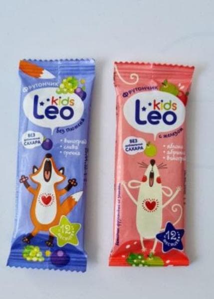 Батончики  Леовит "LeoKids" — фото из отзыва «Отличный состав»