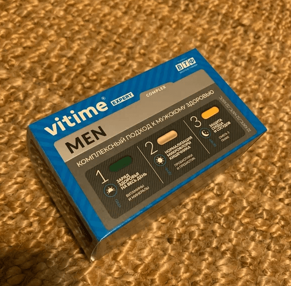 БАД Vitime Expert Men — фото из отзыва «Vitime Expert Men»