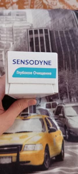 Зубная паста Sensodyne — фото из отзыва «Эффективно защищает зубы от кариеса» (4 из 6)