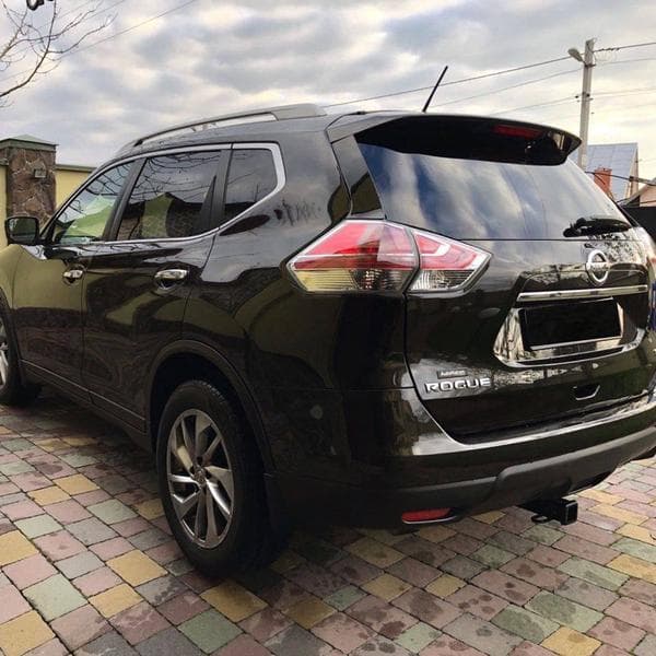 Korea-kz — фото из отзыва «Nissan Rogue»