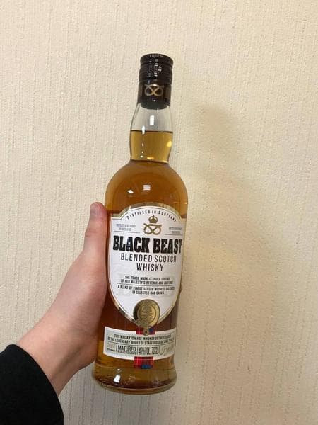 Black Beast - Blended Scotch Whisky — фото из отзыва «Попробовав раз, пью и сейчас»