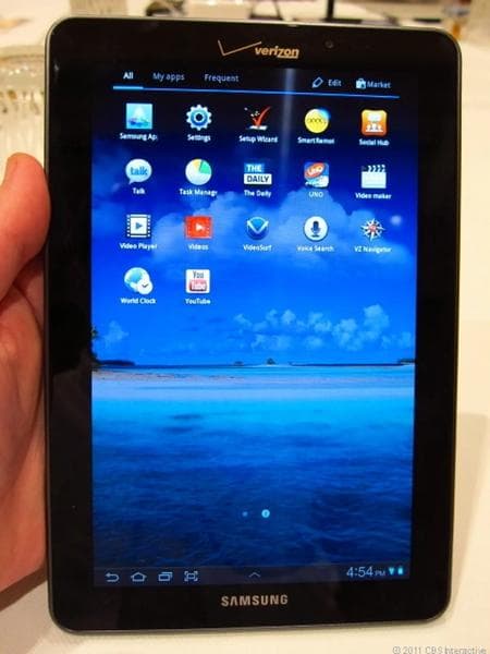 Планшет Samsung Galaxy Tab 7.7 — фото из отзыва «Samsung Galaxy Tab 7. 7 - это портативный и производительный»