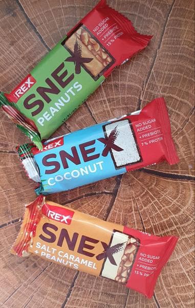 Protein Rex SNEX Соленая карамель — фото из отзыва «Вкусный перекус без вреда для фигуры» (1 из 4)