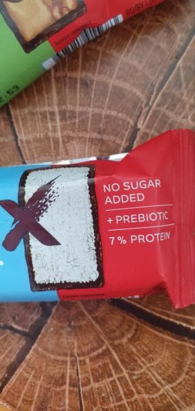 Protein Rex SNEX Соленая карамель — фото из отзыва «Вкусный перекус без вреда для фигуры» (4 из 4)