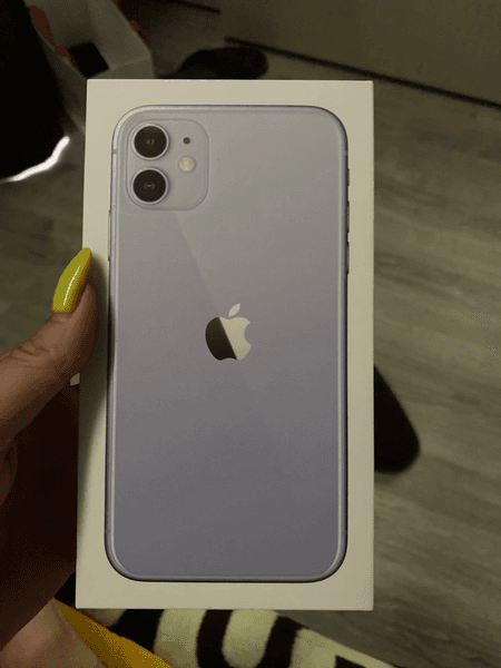 Телефон Apple Айфон 11 64 гб — фото из отзыва «Стильно»