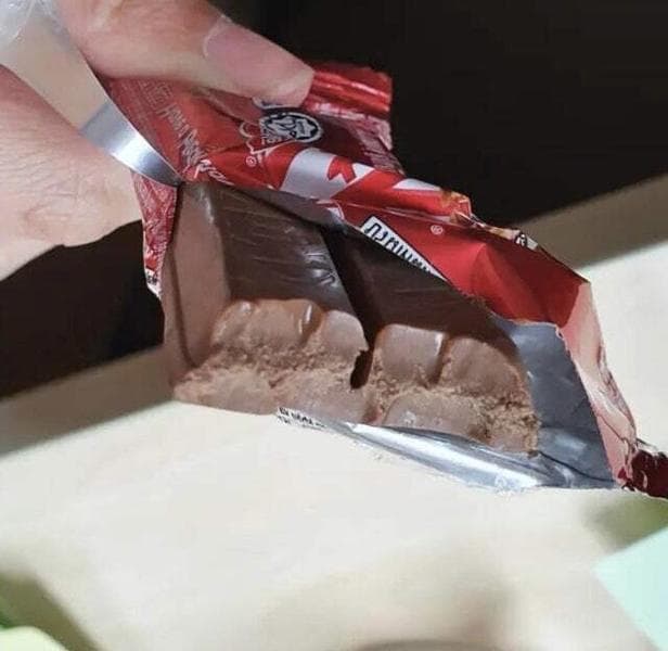 Шоколад Kit kat — фото из отзыва «Один из вкусных шоколадов которых я знаю»