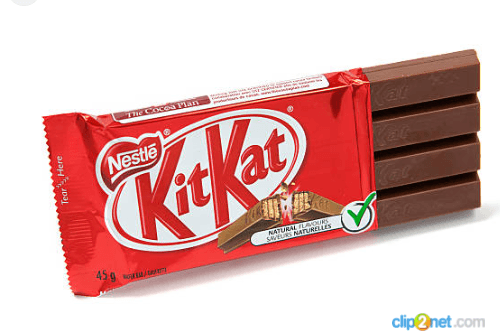 Шоколад Kit kat — фото из отзыва «Хороший!, он очень вкусный и хорошо упакован»