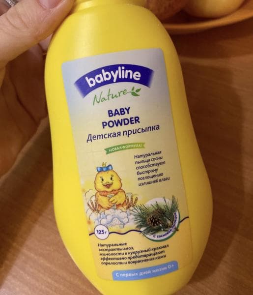 Детская присыпка  Dr Tuttelle — фото из отзыва «Великолепно.»