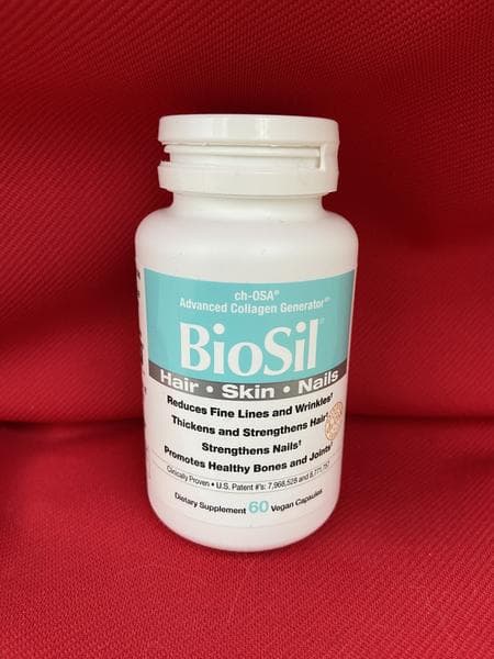 BioSil by Natural Factors — фото из отзыва «Результат потрясающий.»