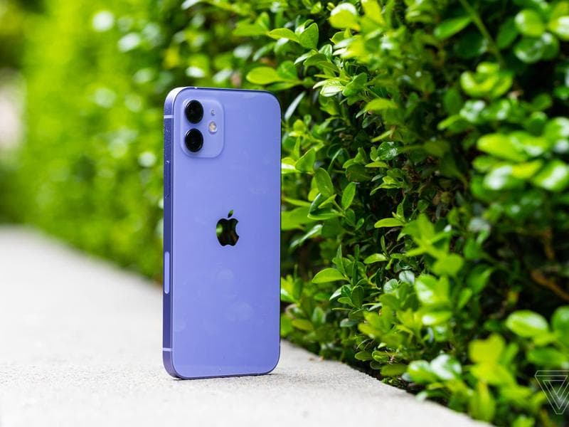 Телефон Apple Айфон 12 мини 128 гб — фото из отзыва «Iphon или самый лучший телефон» (1 из 2)