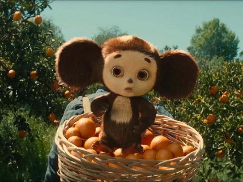 Фильм "Чебурашка" (2023) — фото из отзыва «Чебурашка или весёлый фильм» (2 из 2)