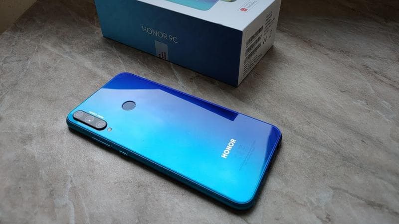 Телефон Honor 9c — фото из отзыва «Отличный телефон»