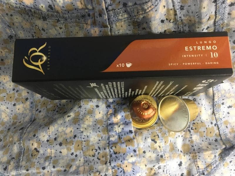 Кофе в капсулах L'or Espresso Lungo Estremo — фото из отзыва «Обожаю кофе»