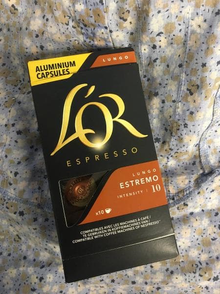 Кофе в капсулах L'or Espresso Lungo Estremo — фото из отзыва «Обожаю кофе»