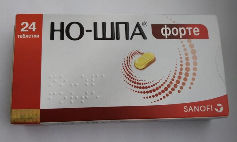 Таблетки "Но-шпа" — фото из отзыва «Отличное лекарство!» (2 из 3)