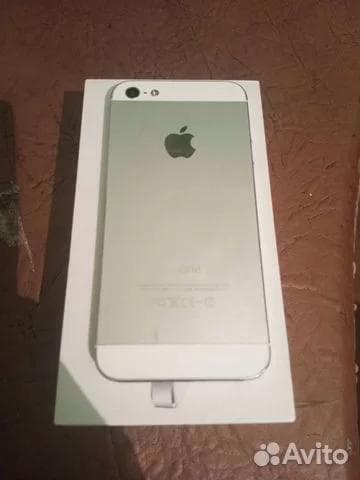 Телефон Apple iPhone 5 — фото из отзыва «ХОРОШИЙ АППАРАТ»