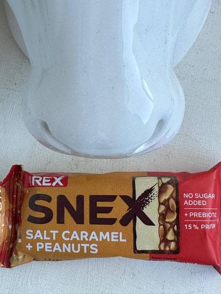 Protein Rex SNEX Соленая карамель — фото из отзыва «Protein Rex SNEX Соленая карамель вкусный перекус» (1 из 2)