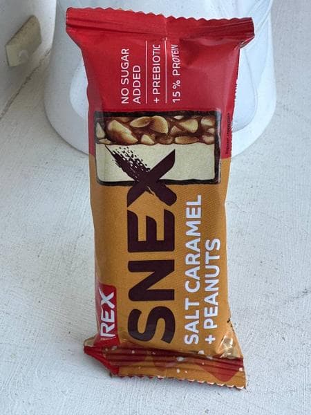 Protein Rex SNEX Соленая карамель — фото из отзыва «Protein Rex SNEX Соленая карамель вкусный перекус» (2 из 2)