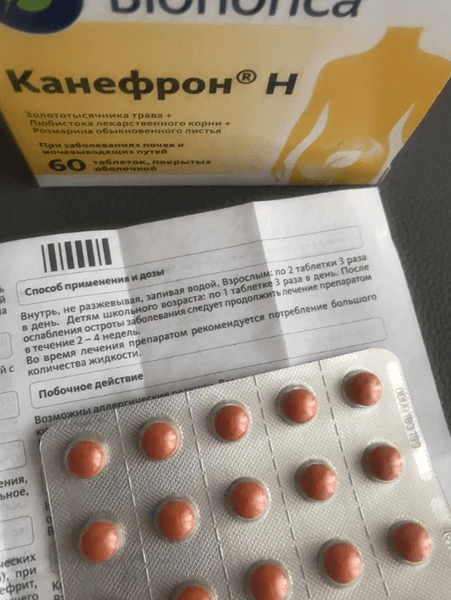 Канефрон Н (Canephron® N) — фото из отзыва «Канефрон в комплексной терапии действует безотказно.» (1 из 2)