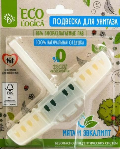 Подвестка для унитаза ECOlogika — фото из отзыва «Хорошая. Выполняет свои функциии»