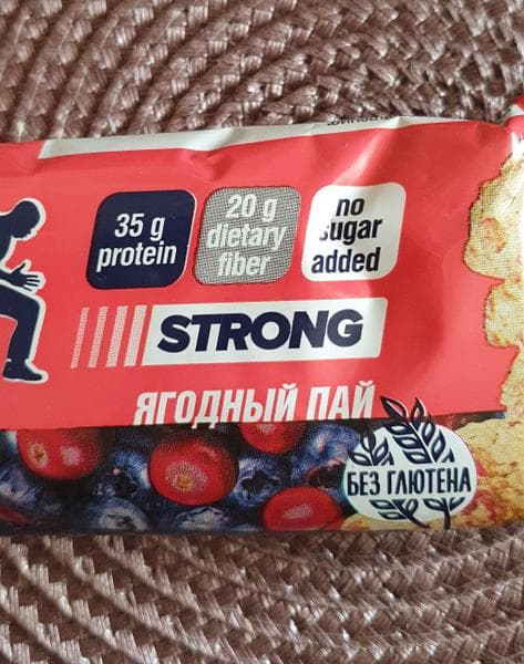 Протеиновые батончики ProteinRex Strong — фото из отзыва «Полезный перекус-любимое лакомство многих покупателей.» (2 из 3)