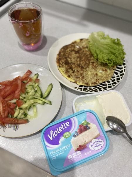 Creamchesse Violette — фото из отзыва «Вкусный»