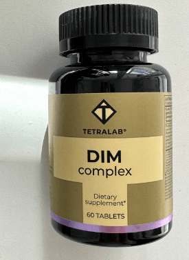 DIM complex TETRALAB для женщин — фото из отзыва «DIM complex TETRALAB для здоровья молочных желез»