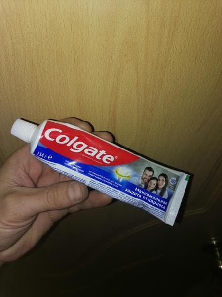 Зубная паста Colgate  — фото из отзыва «Отчистит как надо и с приятным вкусом»