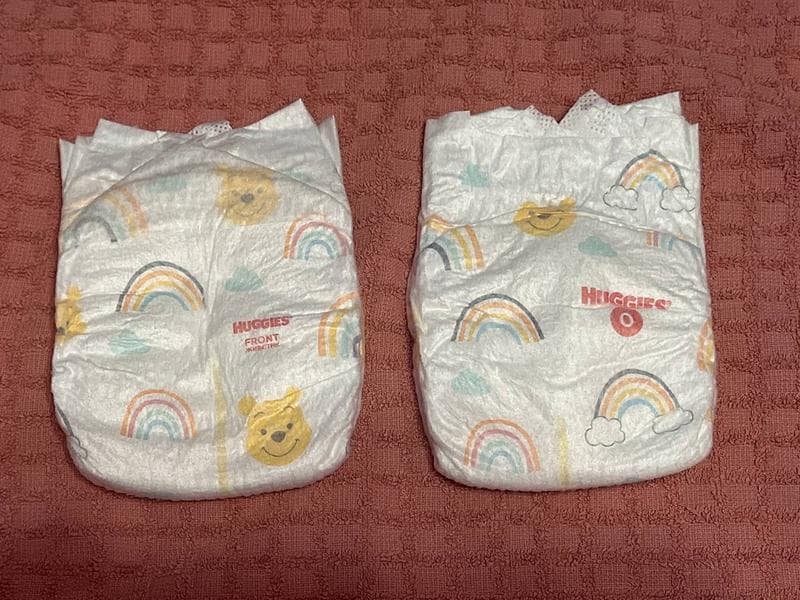 Huggies elite soft 0+ — фото из отзыва «Прошли мои тесты, можно везти в роддом»