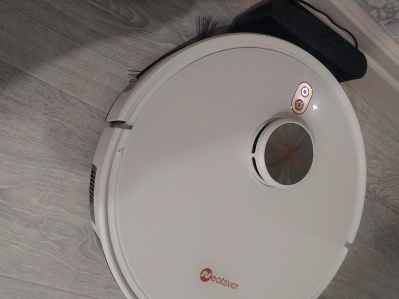 Пылесос Neatsvor x600pro — фото из отзыва «Пылесос мечты, за 5 минут способен убрать комнату»