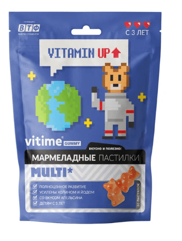 Vitime Gummy Мультивитамины — фото из отзыва «Vitime Gummy Мультивитамины»