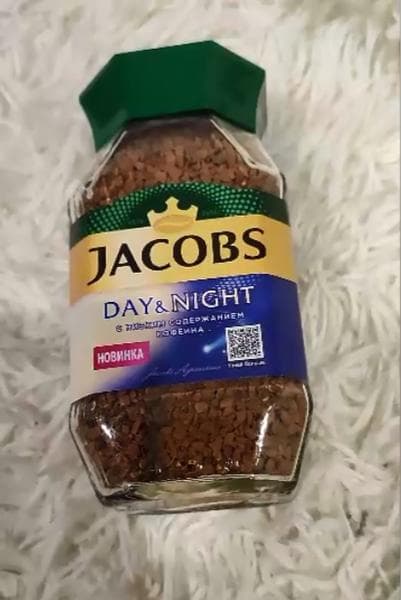 Кофе Jacobs Day&Night — фото из отзыва «Jacobs Day&Night настоящее открытие для меня»